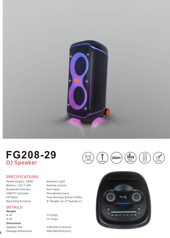 DJ Speaker