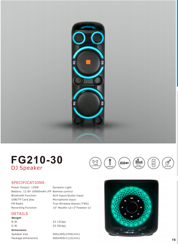 DJ Speaker