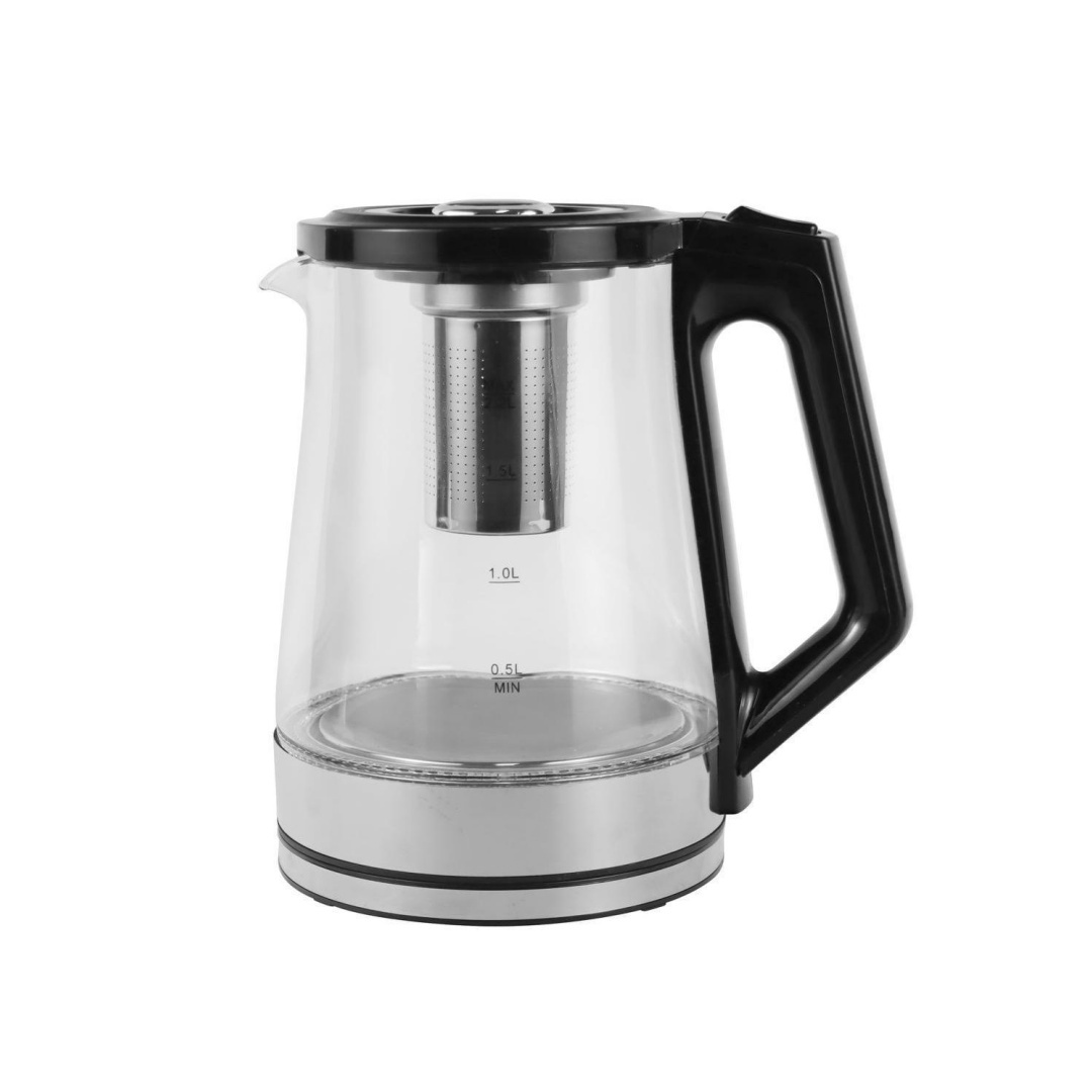 Household Transparent Glass Electric Kettle