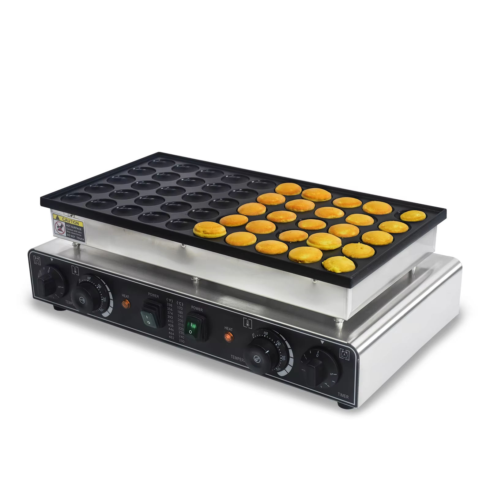 Electric 50 holes muffin machine