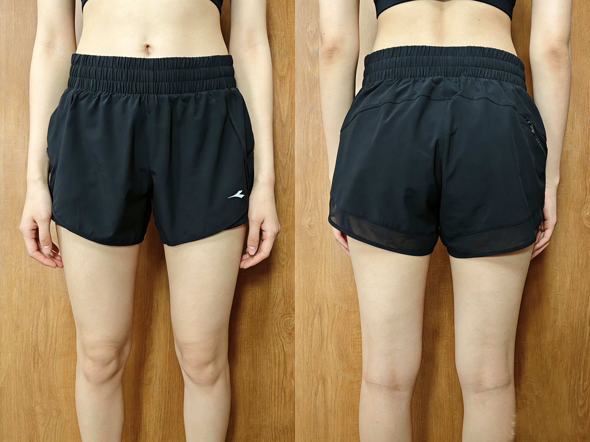 Women running shorts