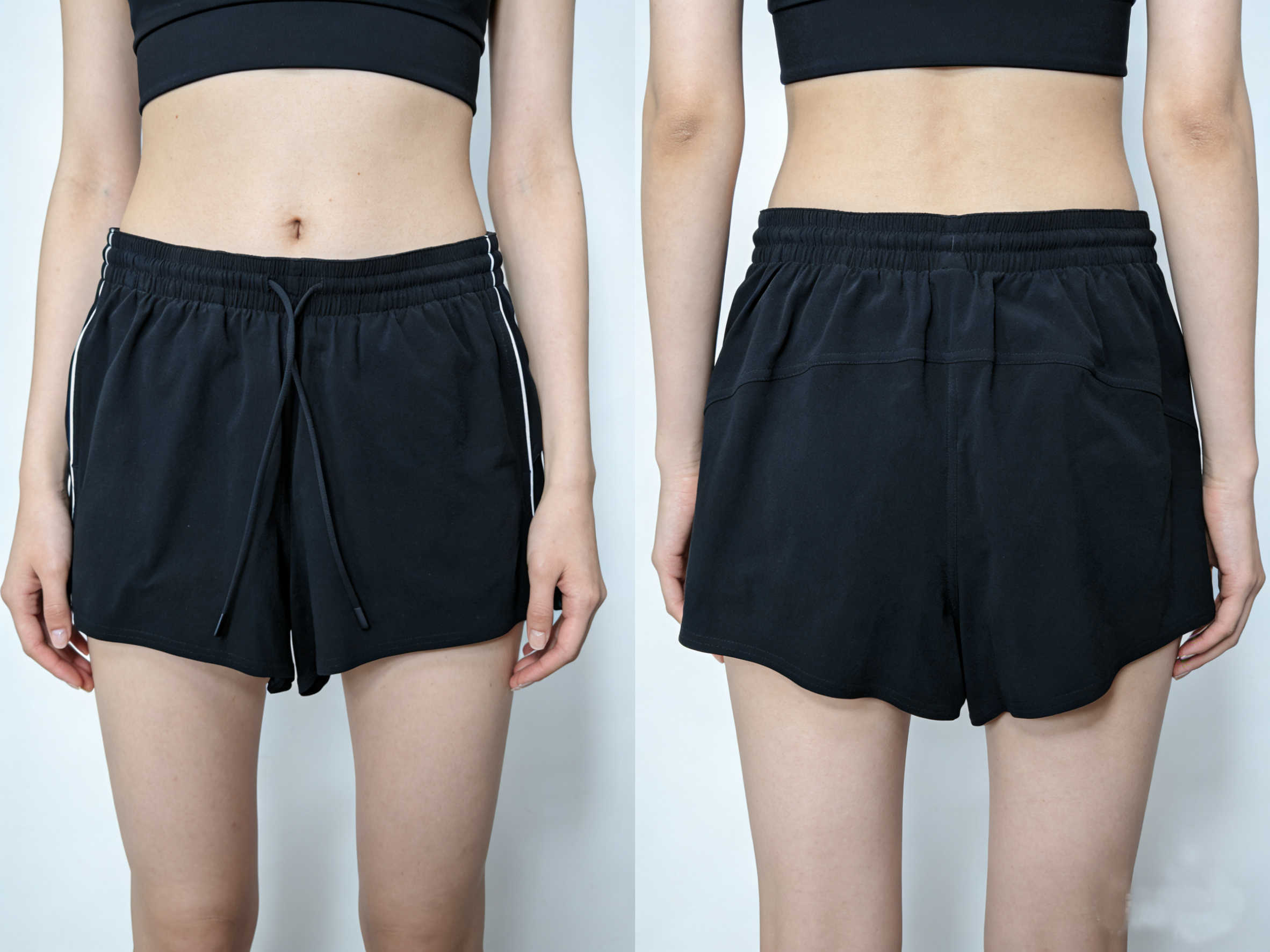 Women running shorts