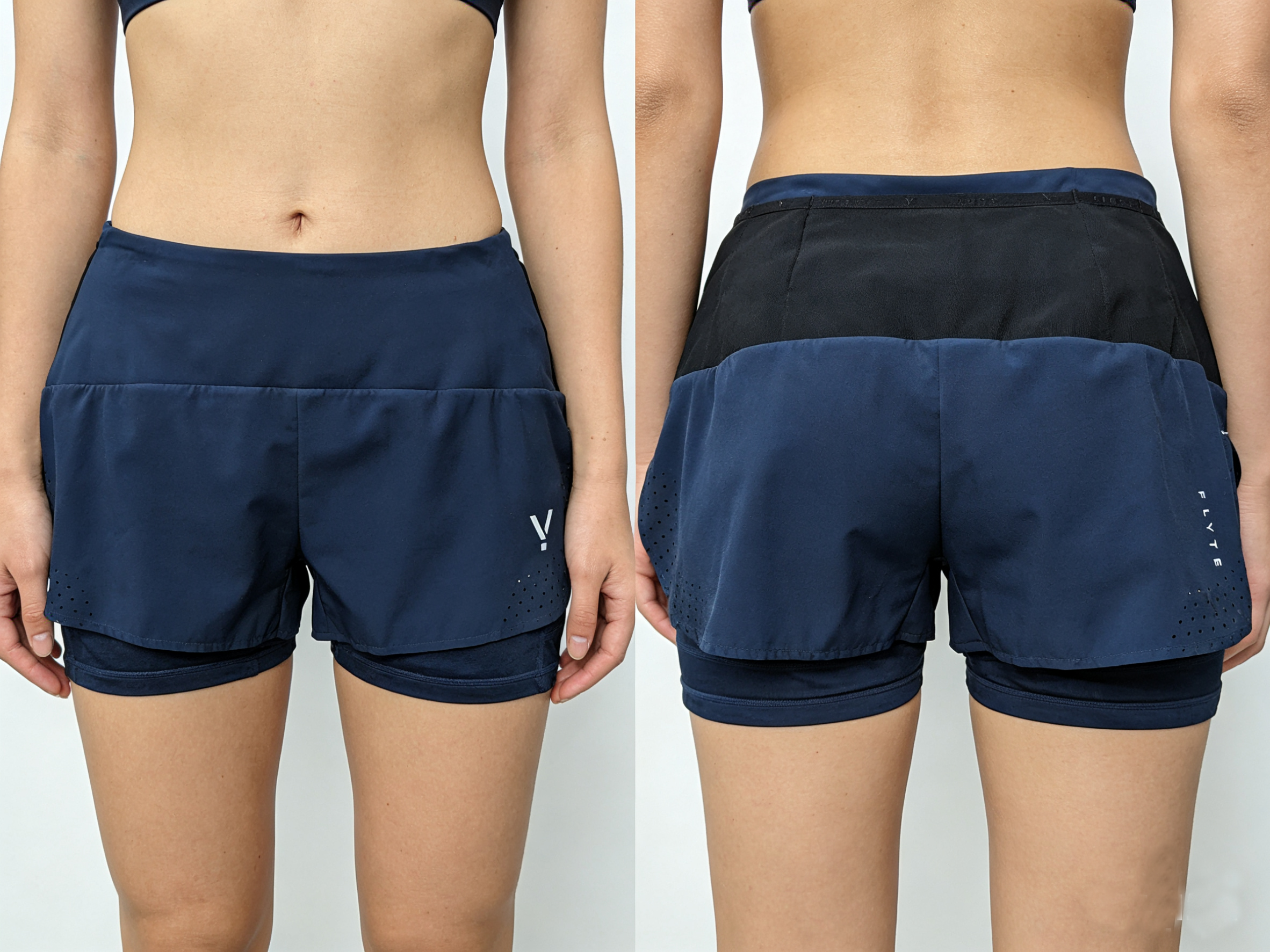 Women running shorts