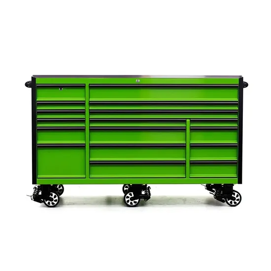 garage work station Nanoblox Durable PRO Style 26 Drawers Tool Chest with Drawer Tool Cabinet