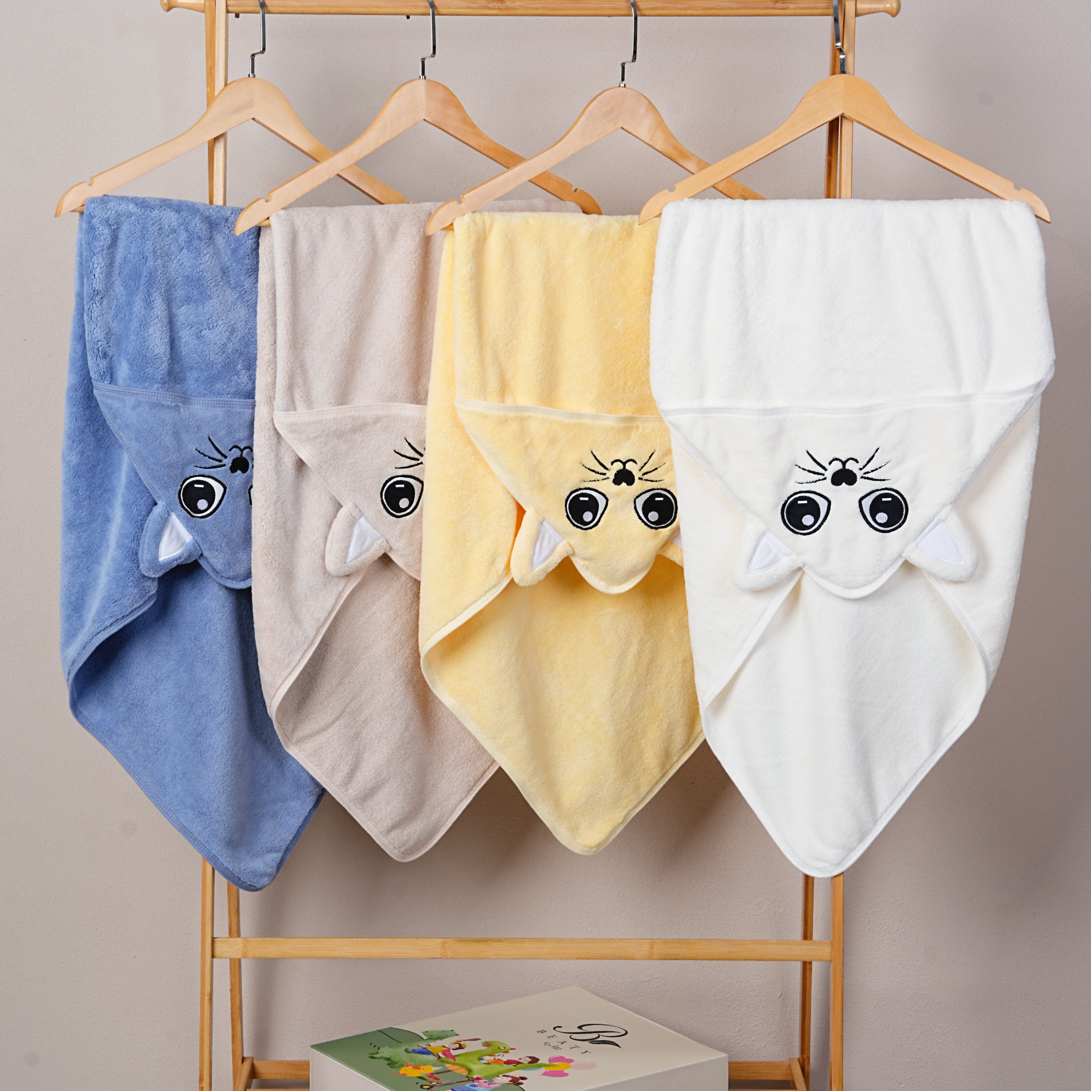 Coral Fleece BabyTowel
