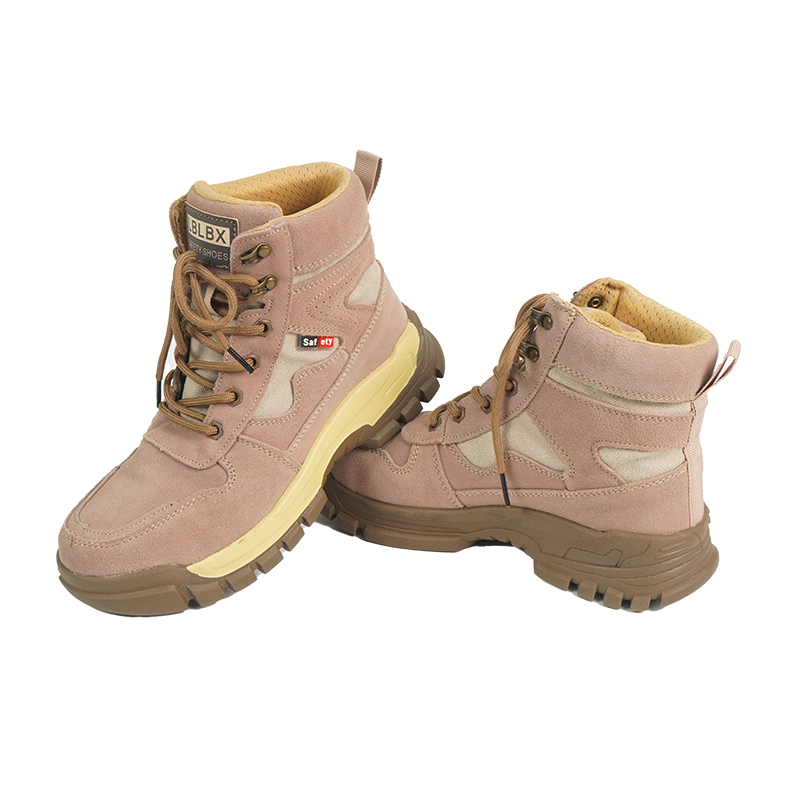 Zhongbang ankle protection, anti kick, anti smash, anti puncture safety shoes, work shoes