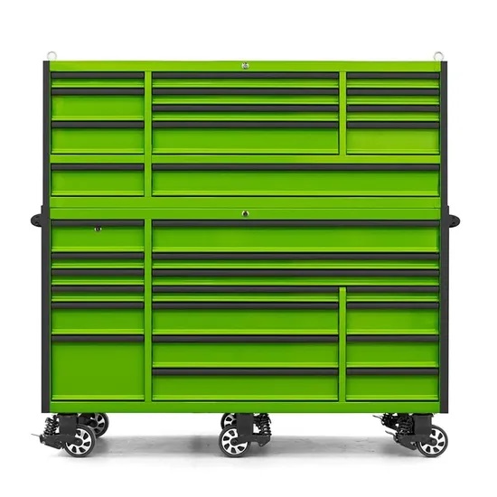 garage work station Nanoblox Durable PRO Style 26 Drawers Tool Chest with Drawer Tool Cabinet