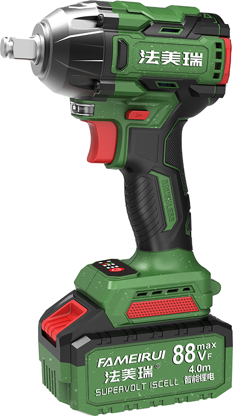 Brushless Impact Wrench 300N·m