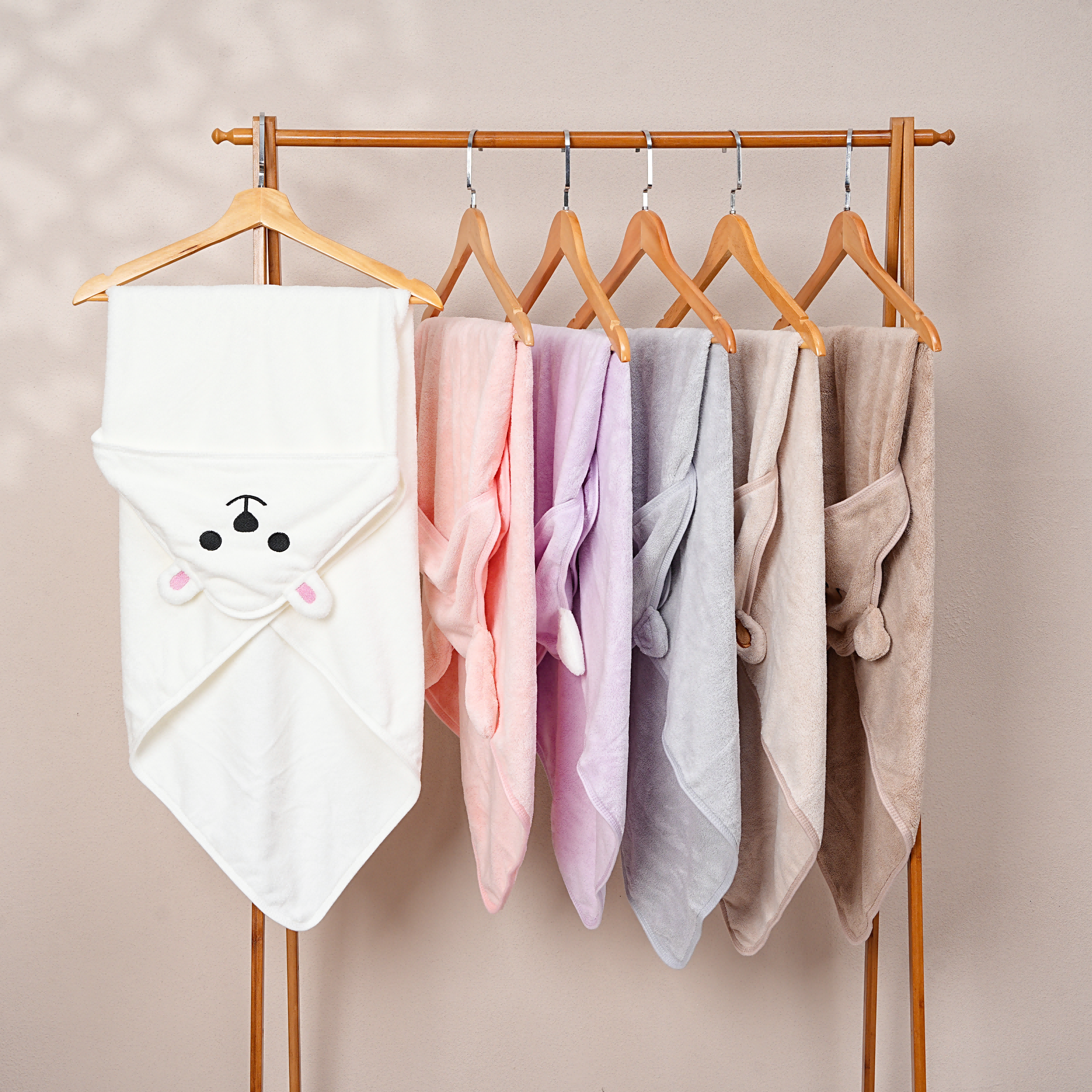 Coral Fleece Kids Towel