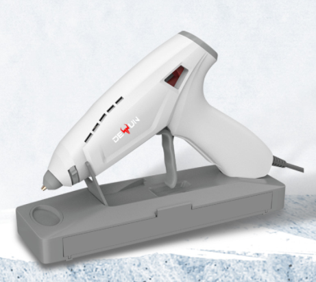 Melt Glue Gun with Stand Base for Home DIY