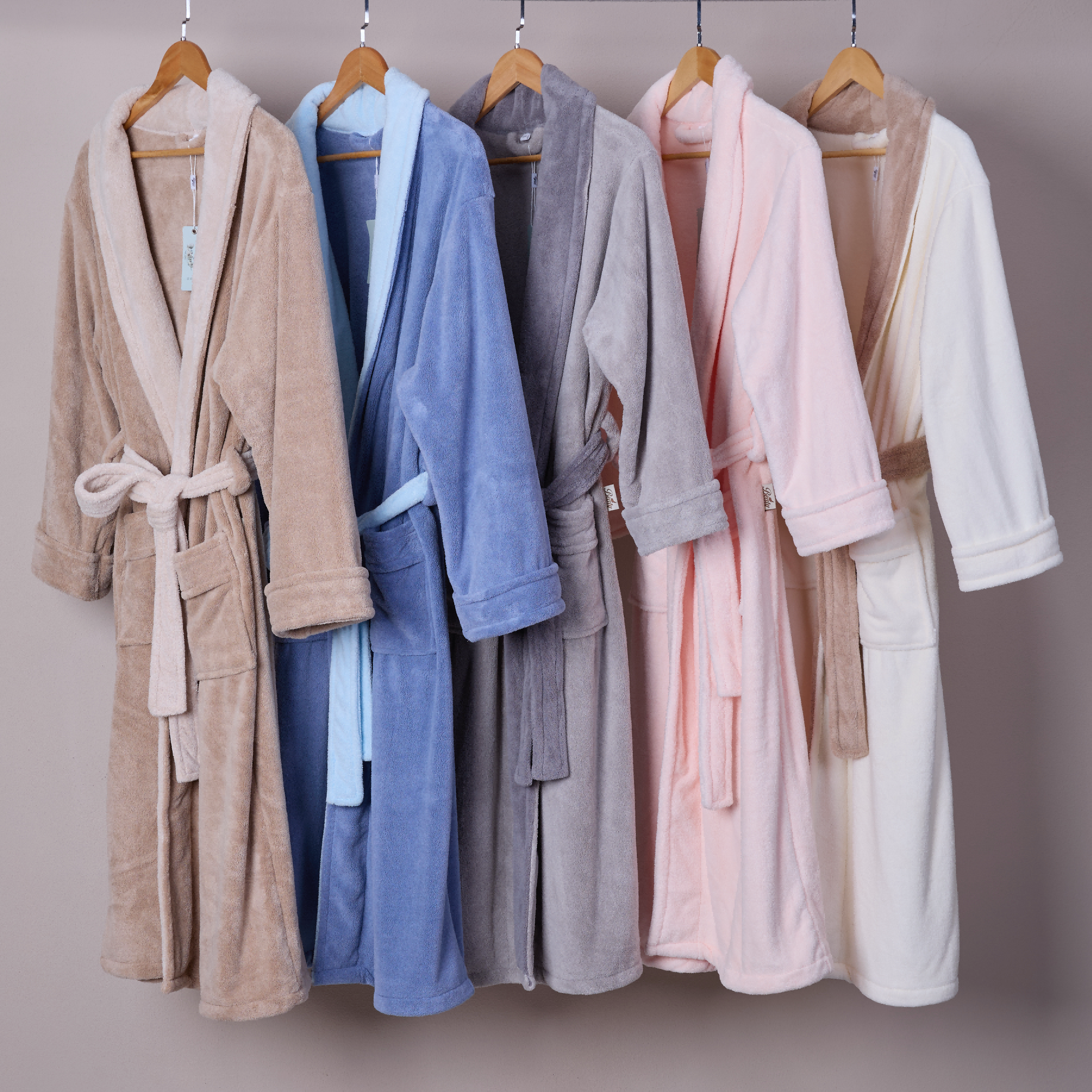 Coral Fleece Bathrobe