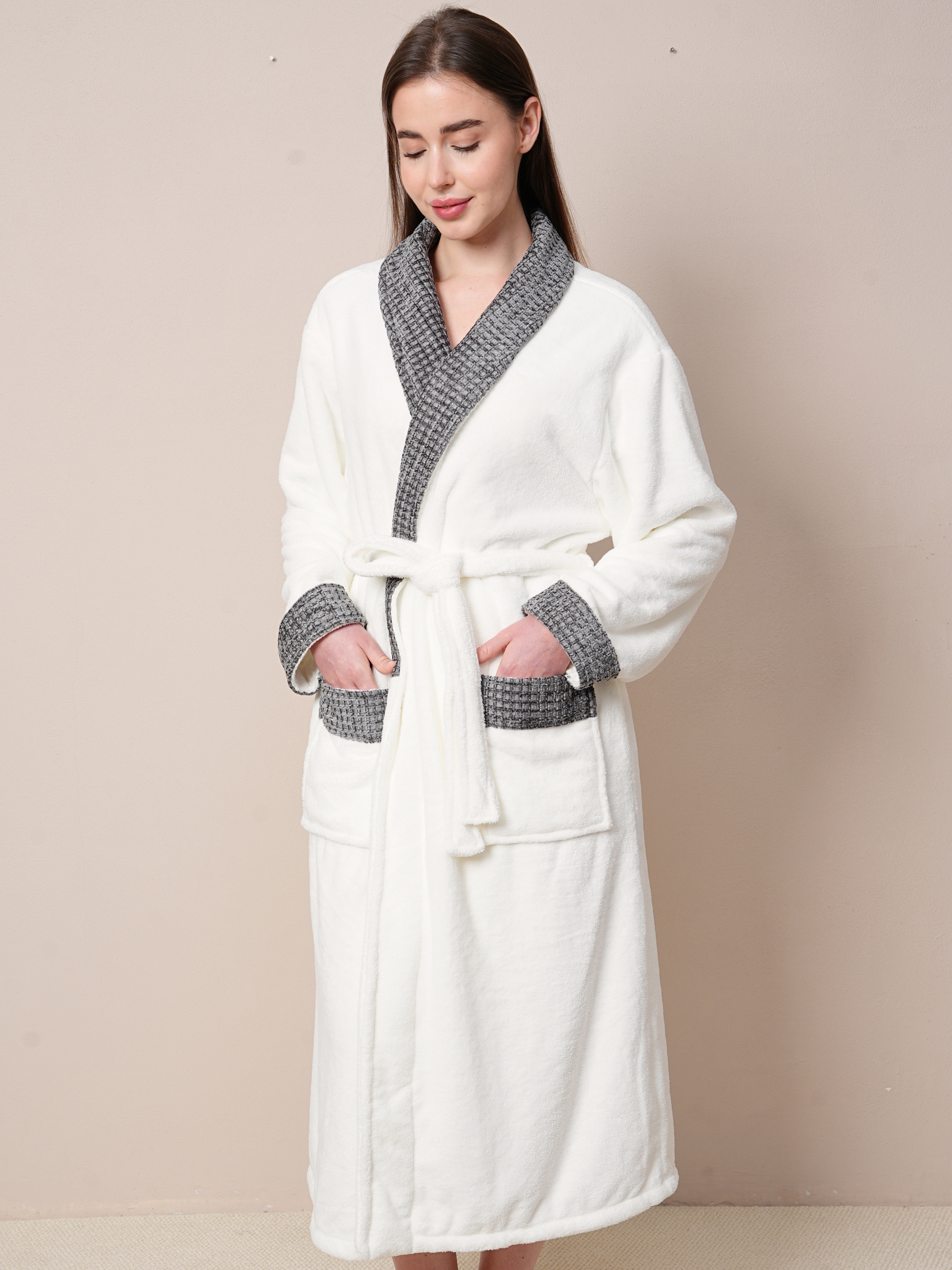 Coral Fleece Bathrobe
