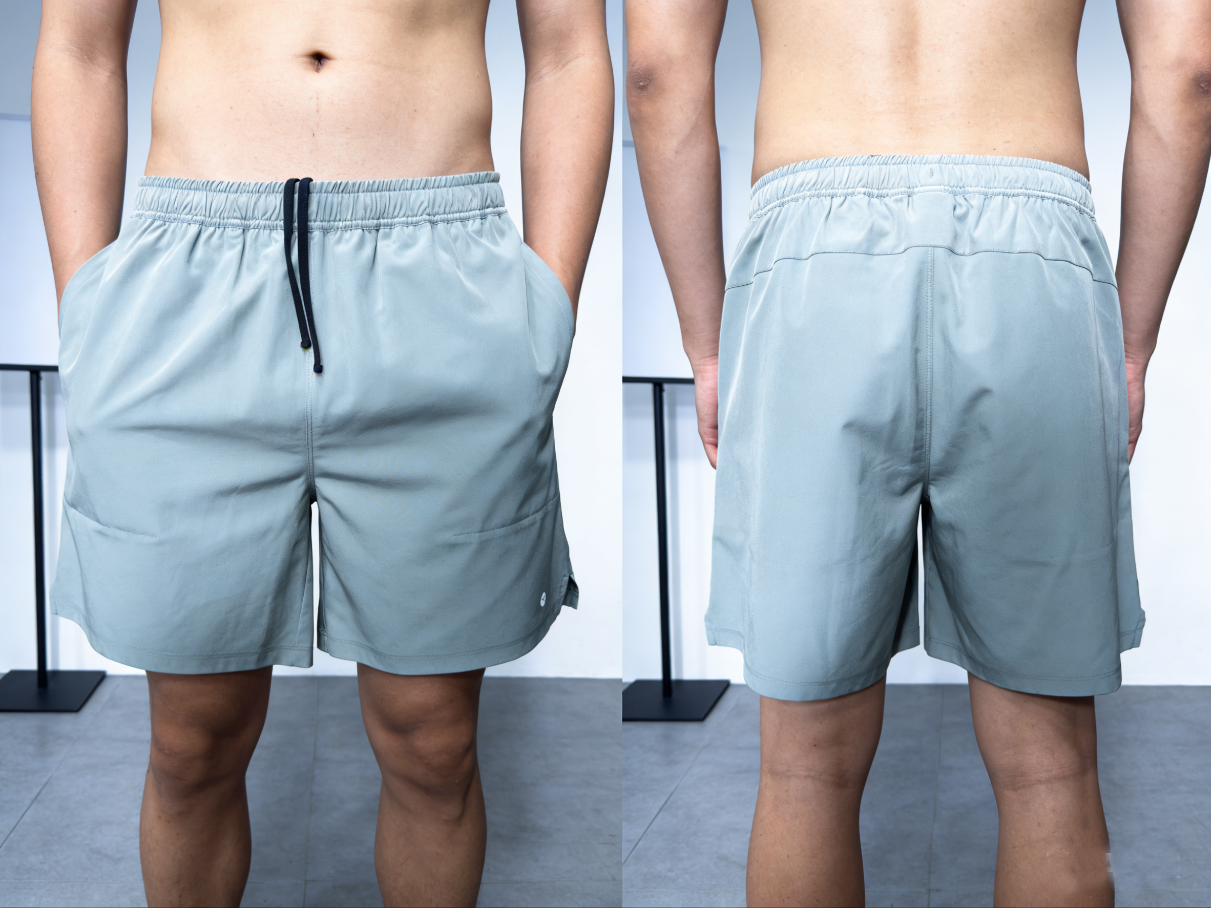 Men's sports running shorts