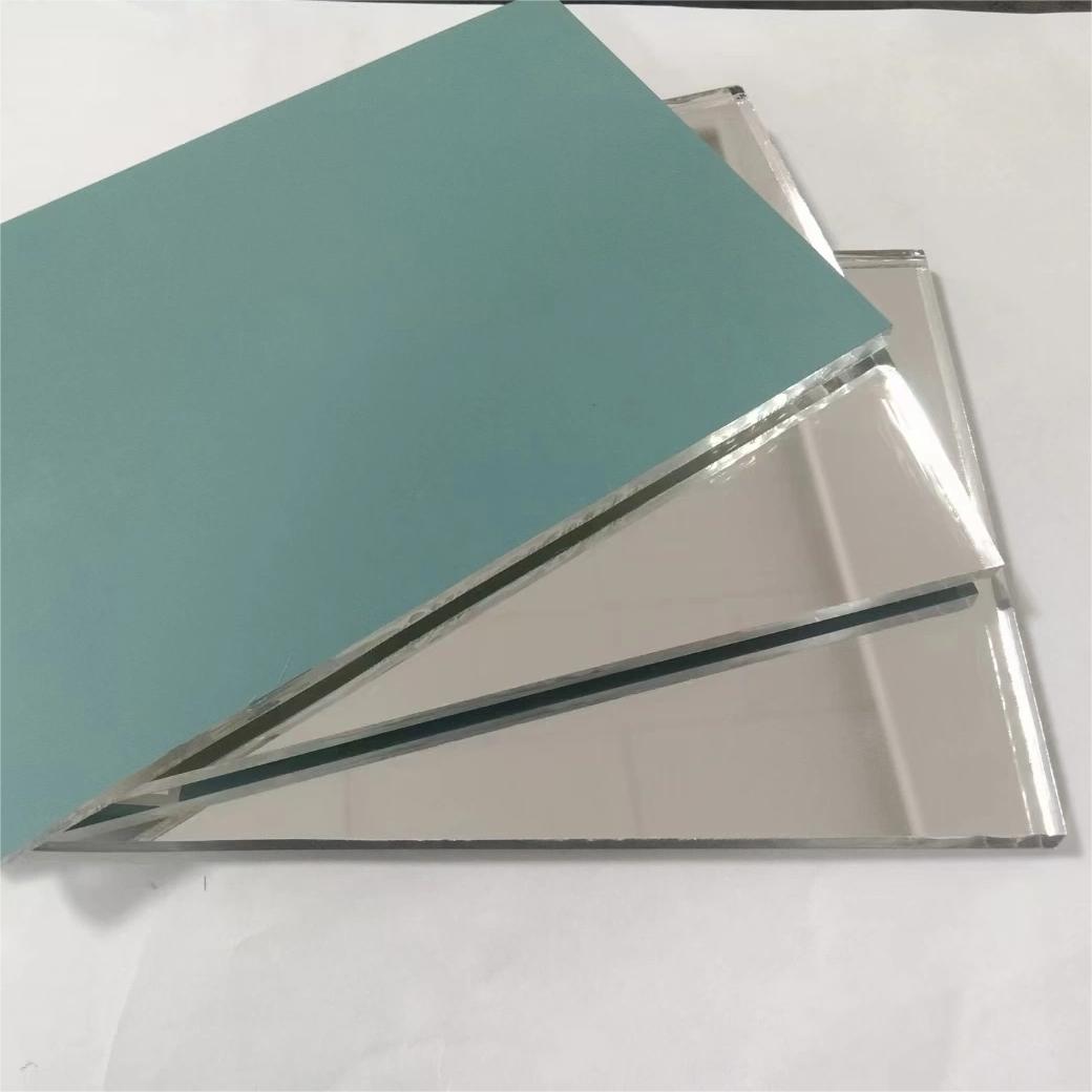 3mm 4mm 5mm 6mm thick European Standard American Standard Silver Coated Mirror Glass