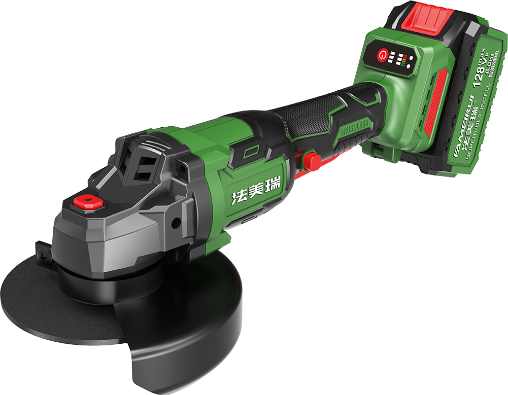 125 Brushless Angle Grinder