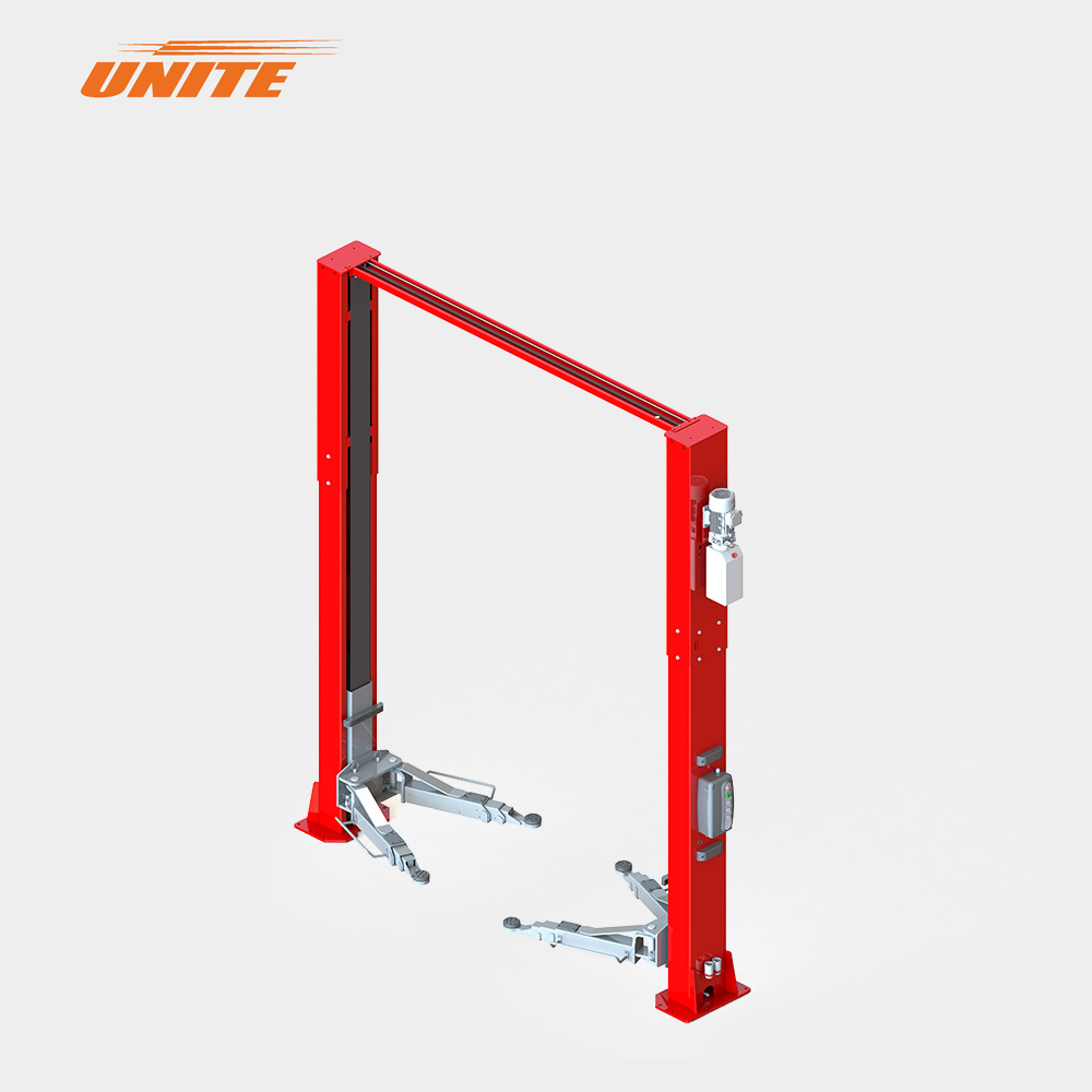 U-T50EB 5-Ton Two Post Vehicle Lift with Three-Stage Arms for Professional Workshops 2 Post Car Lift