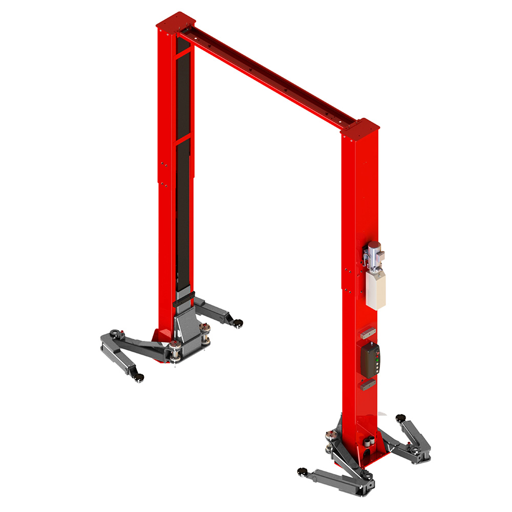 U-T60JEB 6-Ton Two Post Car Lift Articulated Rotating Arms for Various Vehicle Lift Equipment
