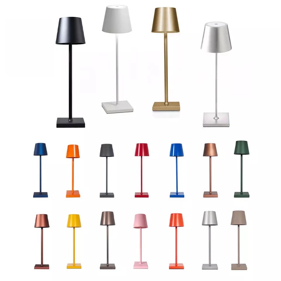 JianBian Square Base Desk Lamp