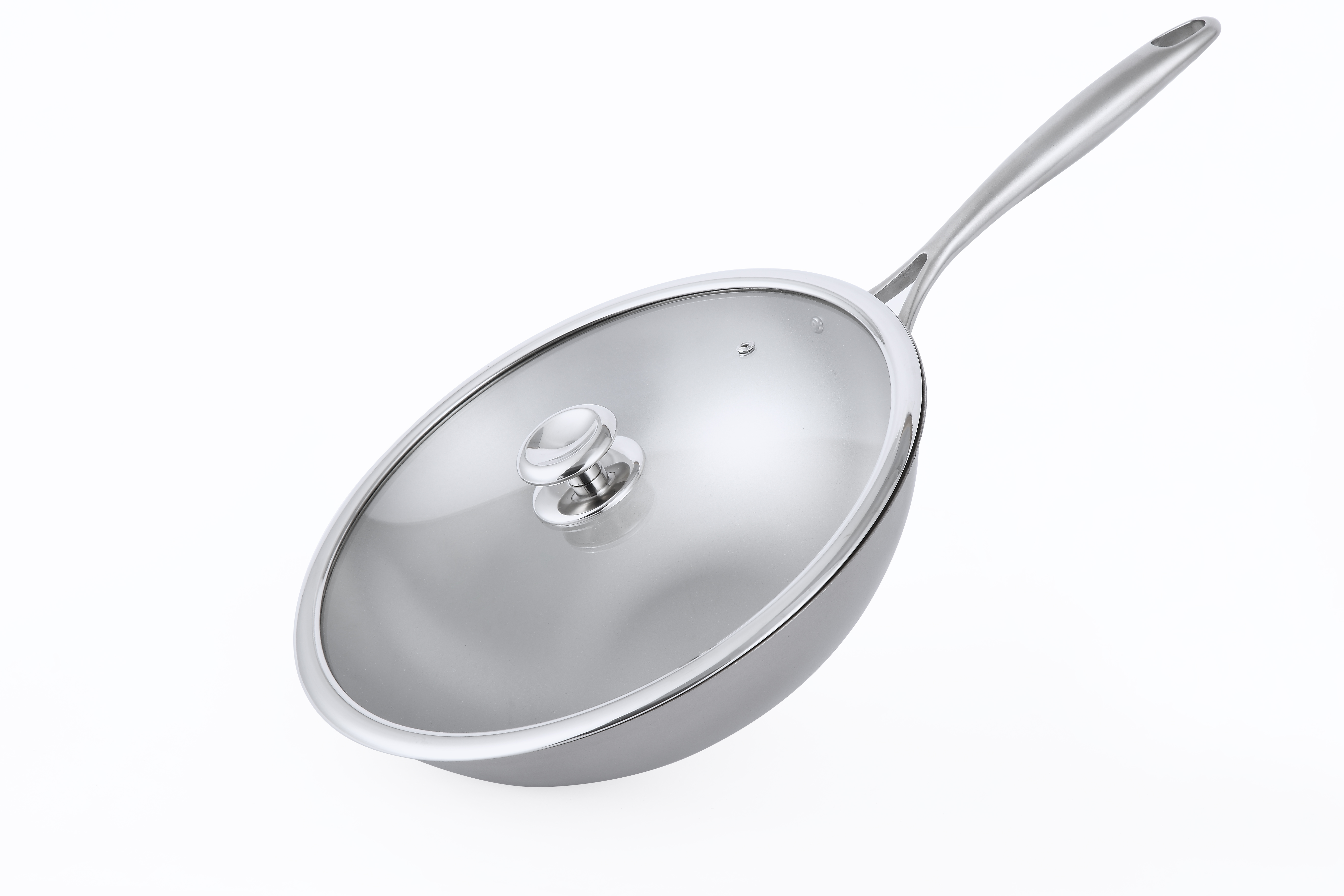 TiYi Kangzuan Pure Titanium Wok