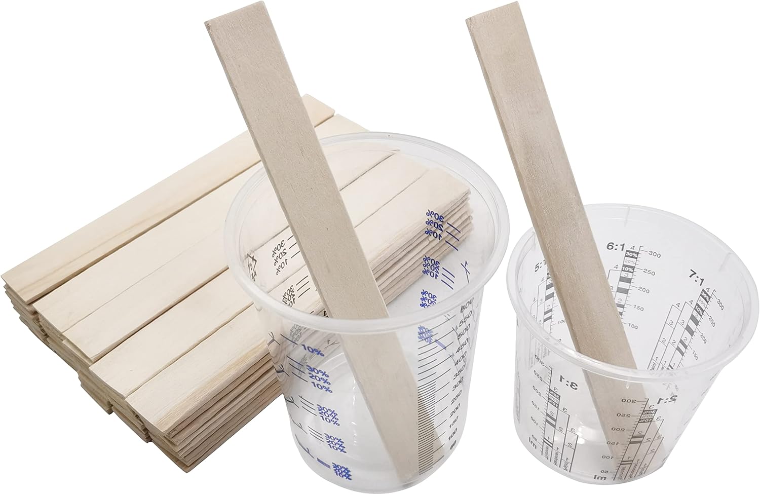 11 inch Bamboo Paint Mixing Sticks