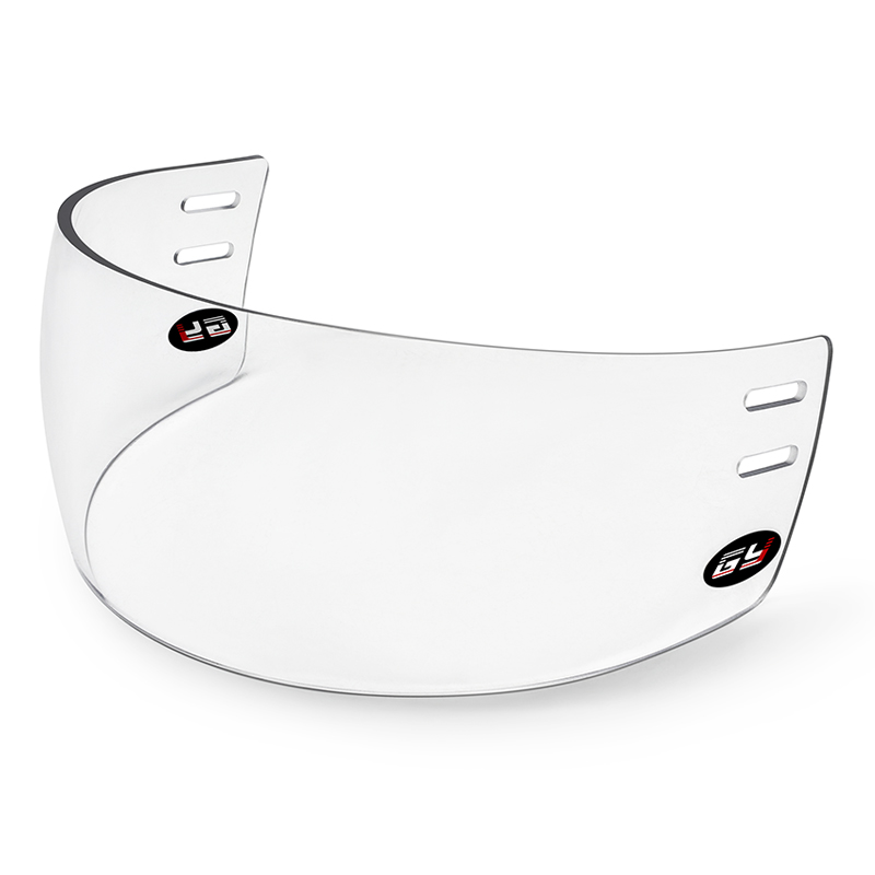 Premium Ice Hockey Visor, Optics Above Bauer & CCM, Anti-Fog Anti-Scratch Universal