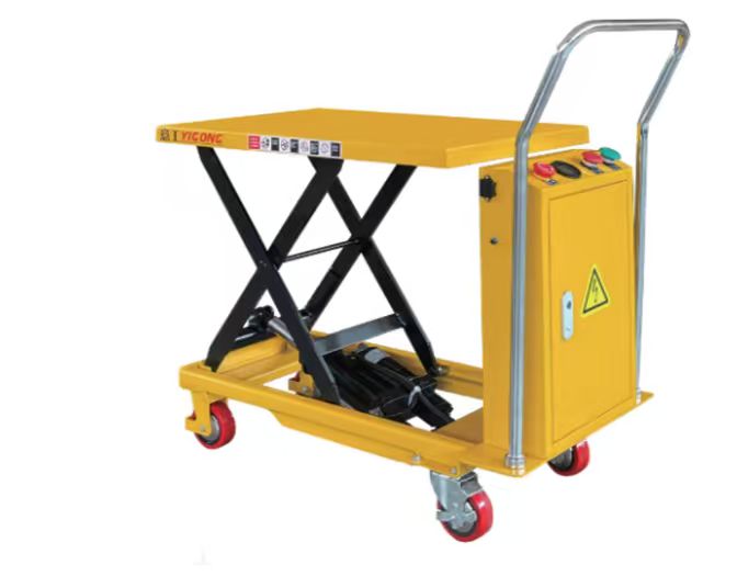 Semi-electric platform vehicle
