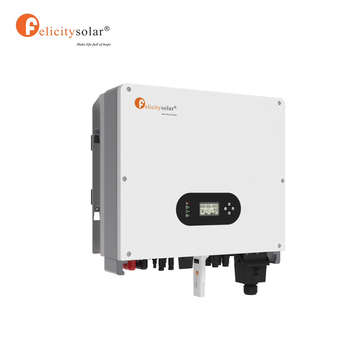 Felicitysolar IVGM5KLP1G1 5K Hybrid Solar inverter IVGM Series Low-voltage Single Phase