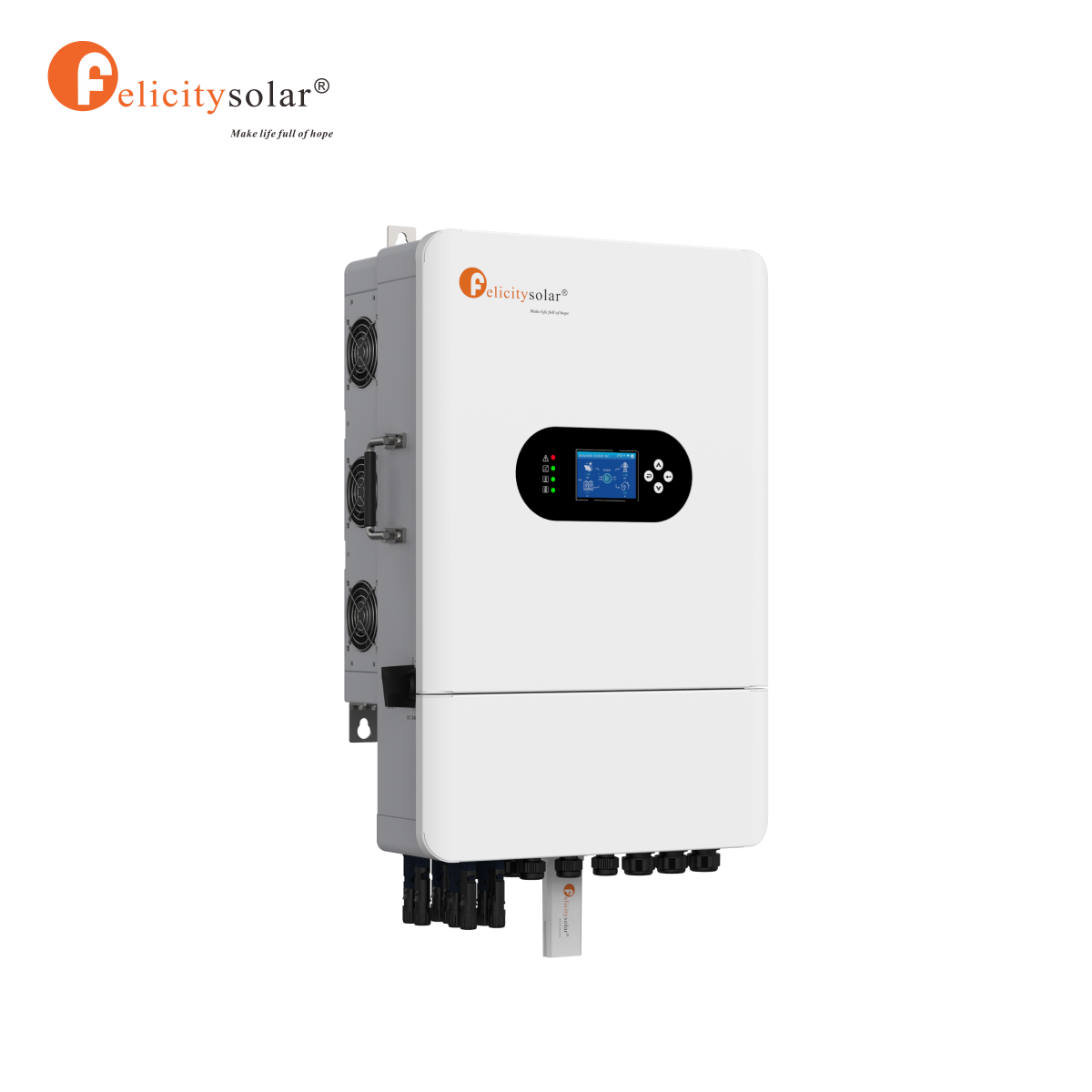 Felicitysolar IVGM8KLP1G1 8KVA Hybrid Solar inverter IVGM Series Low-voltage Single Phase