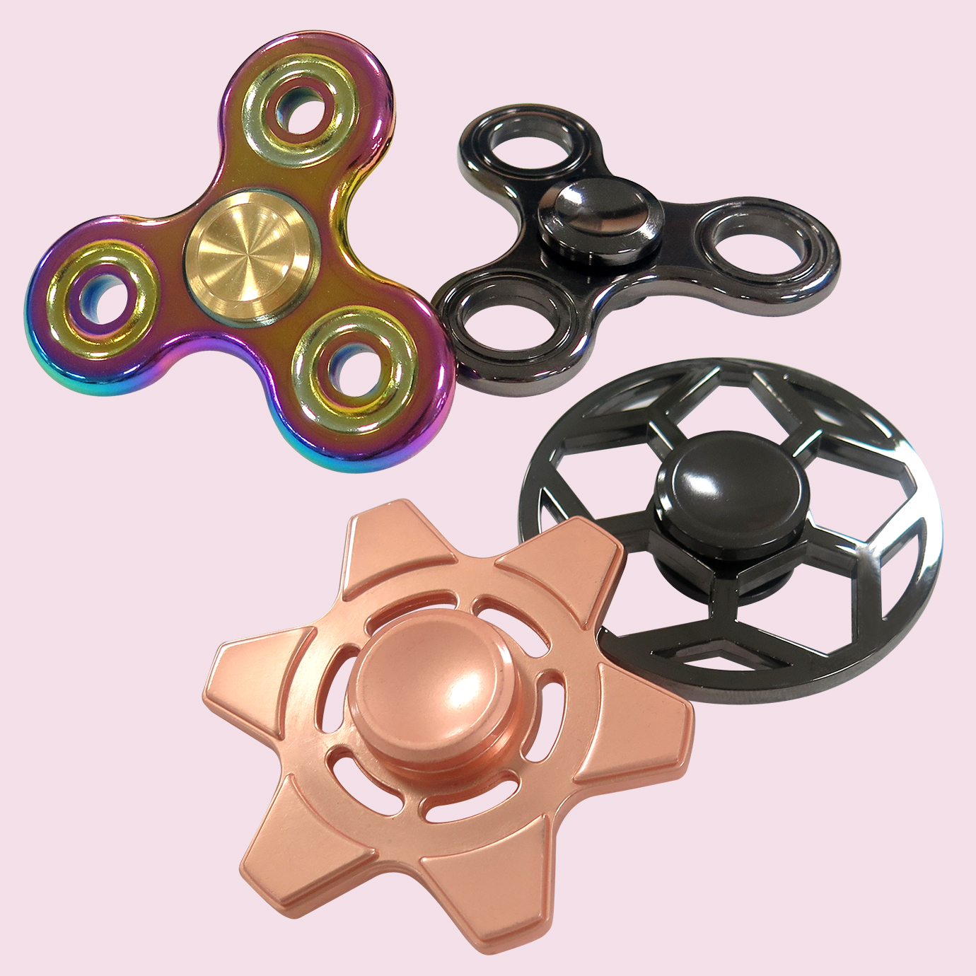 OEM Factory Custom Anti-Stress Hand Spinner Finger Fidget Toy