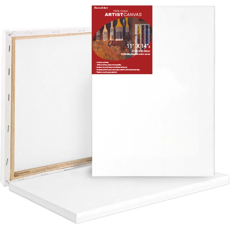 stretched canvas