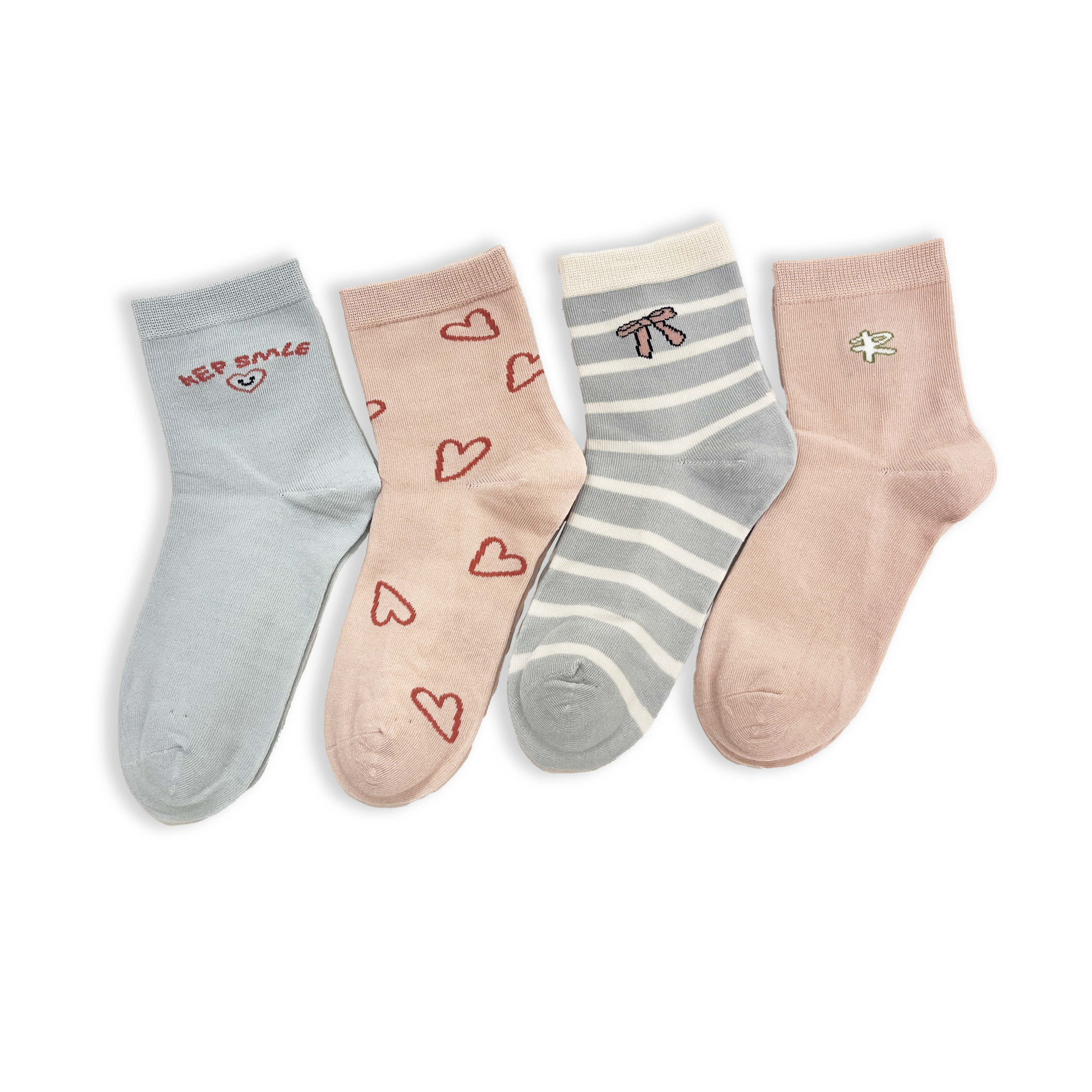 HUAYANG Wholesale Children Knitting Socks Breathable Comfortable Socks Seamless Socks