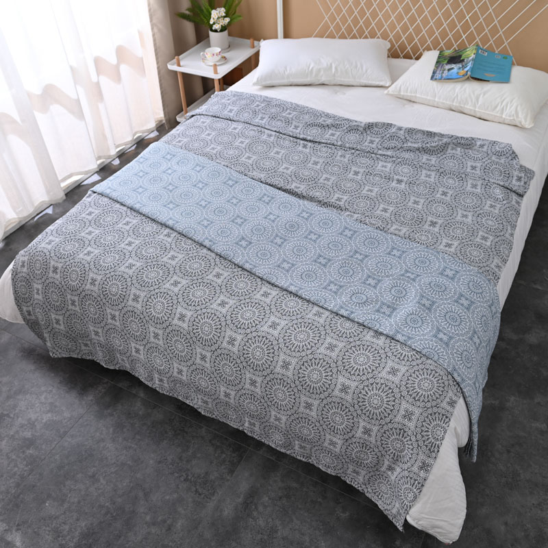 Cotton Zhou Li-si Blanket