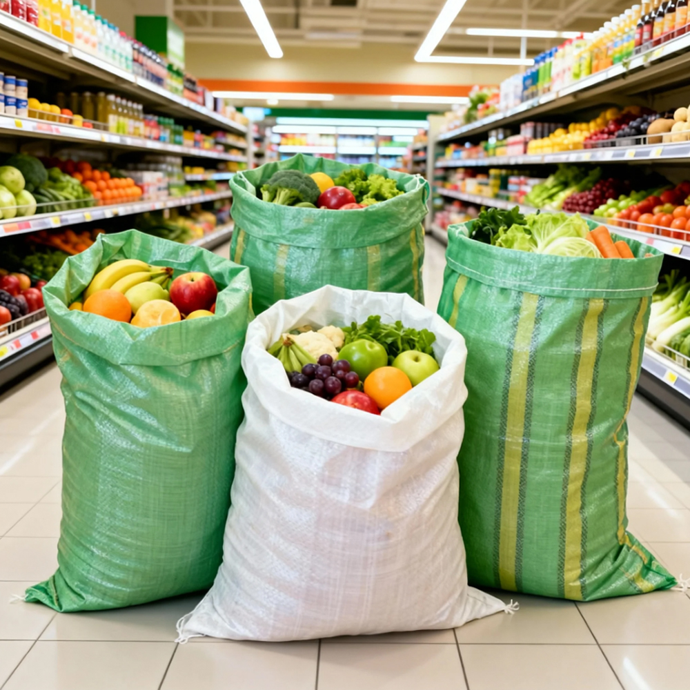 50kg corn pp woven bag for south America