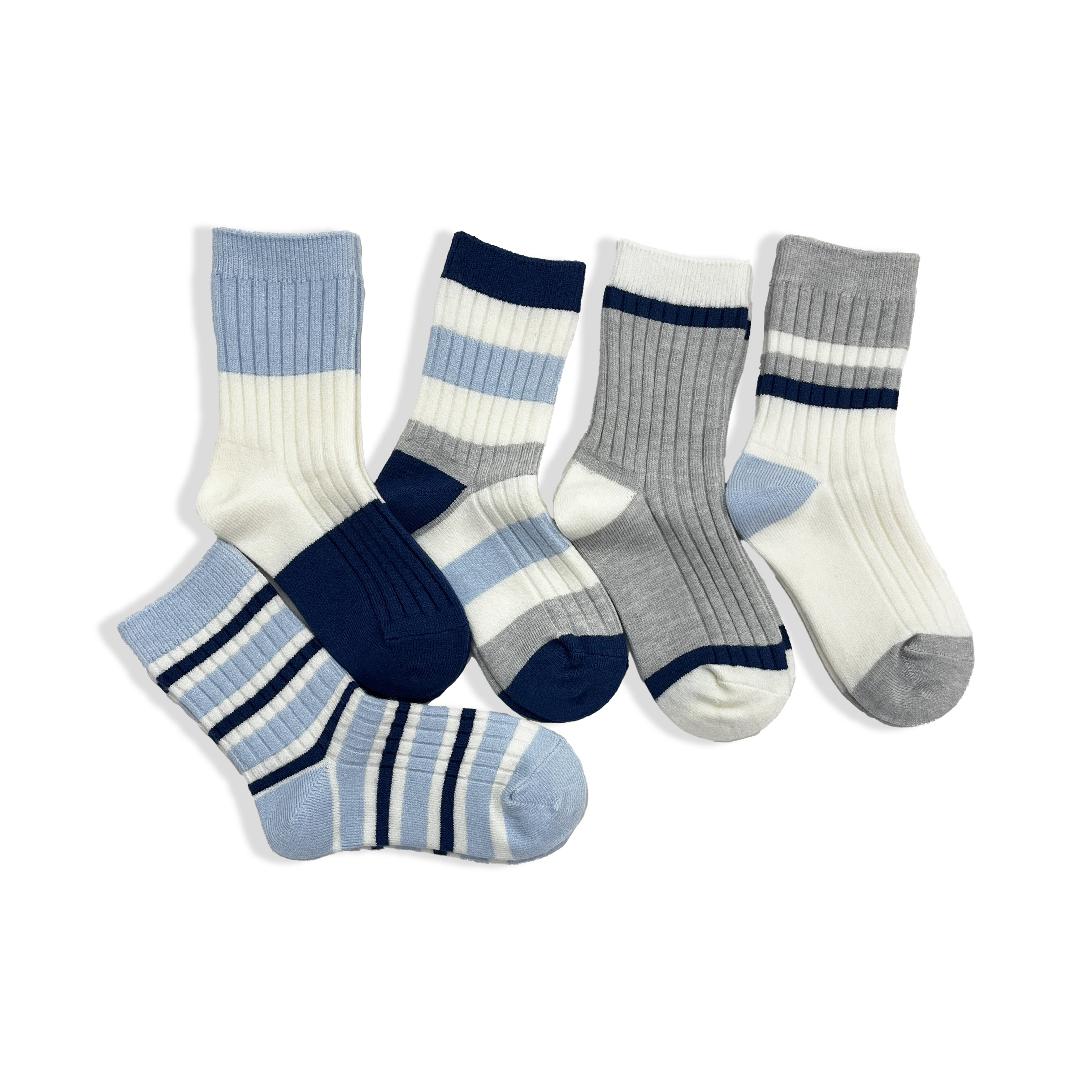 HUAYANG Wholesale Custom Boys' Knitting Socks - Autumn Winter Warm Socks
