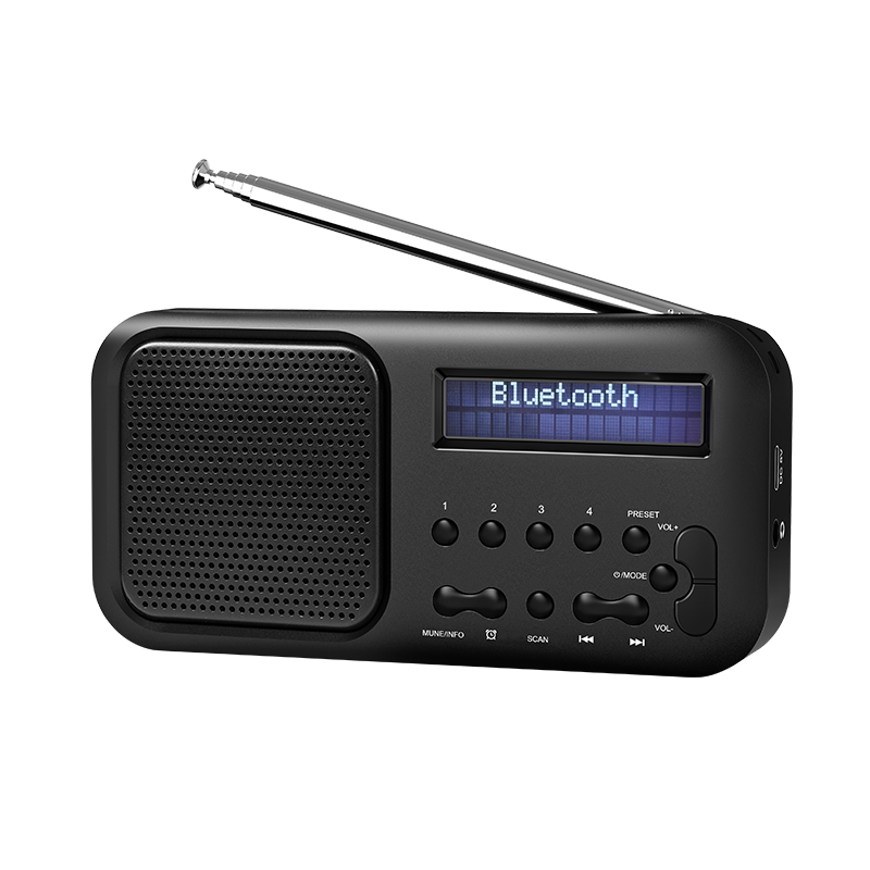 Bluetooth DAB radio