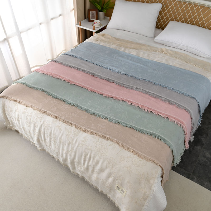 Rose Whisper Blanket