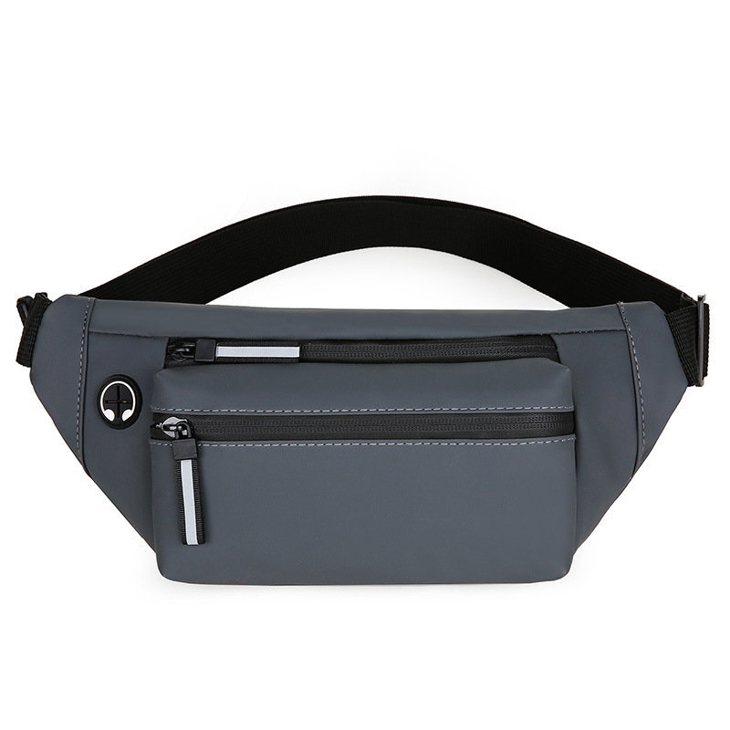 Haslor Casual Mini Crossbody Bag Small Men's Shoulder Bag Messenger Phone Bag Chest Pack