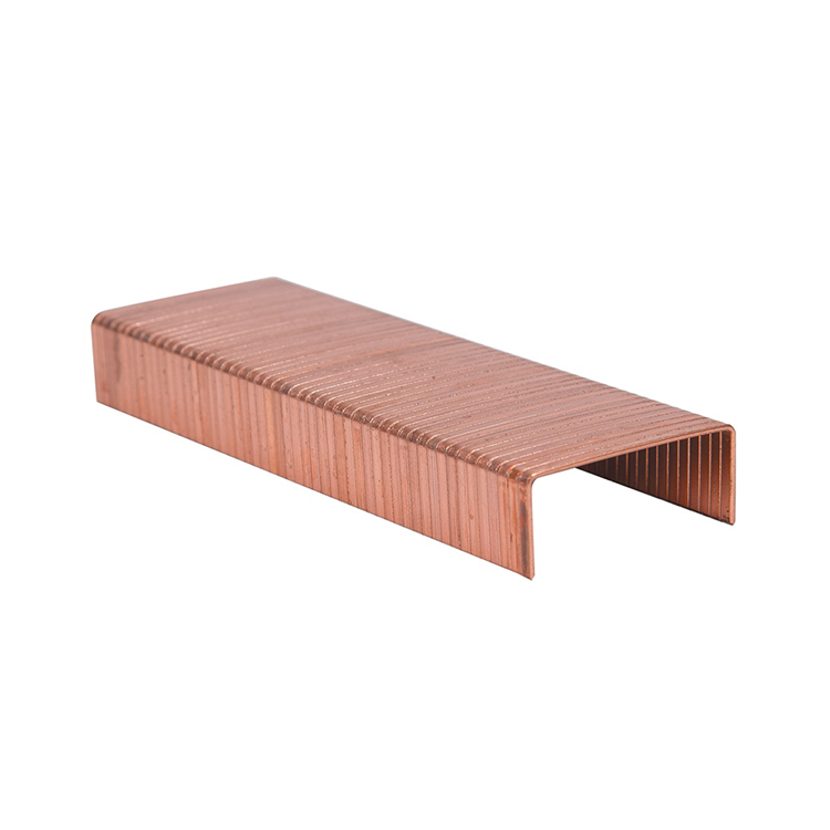 Copper Coated Carton Staples