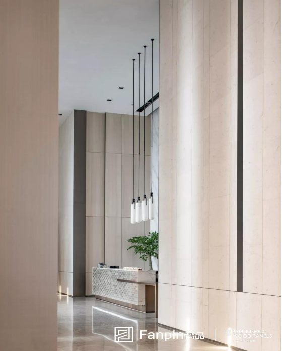 Wood Veneer Panel , Wall Panel