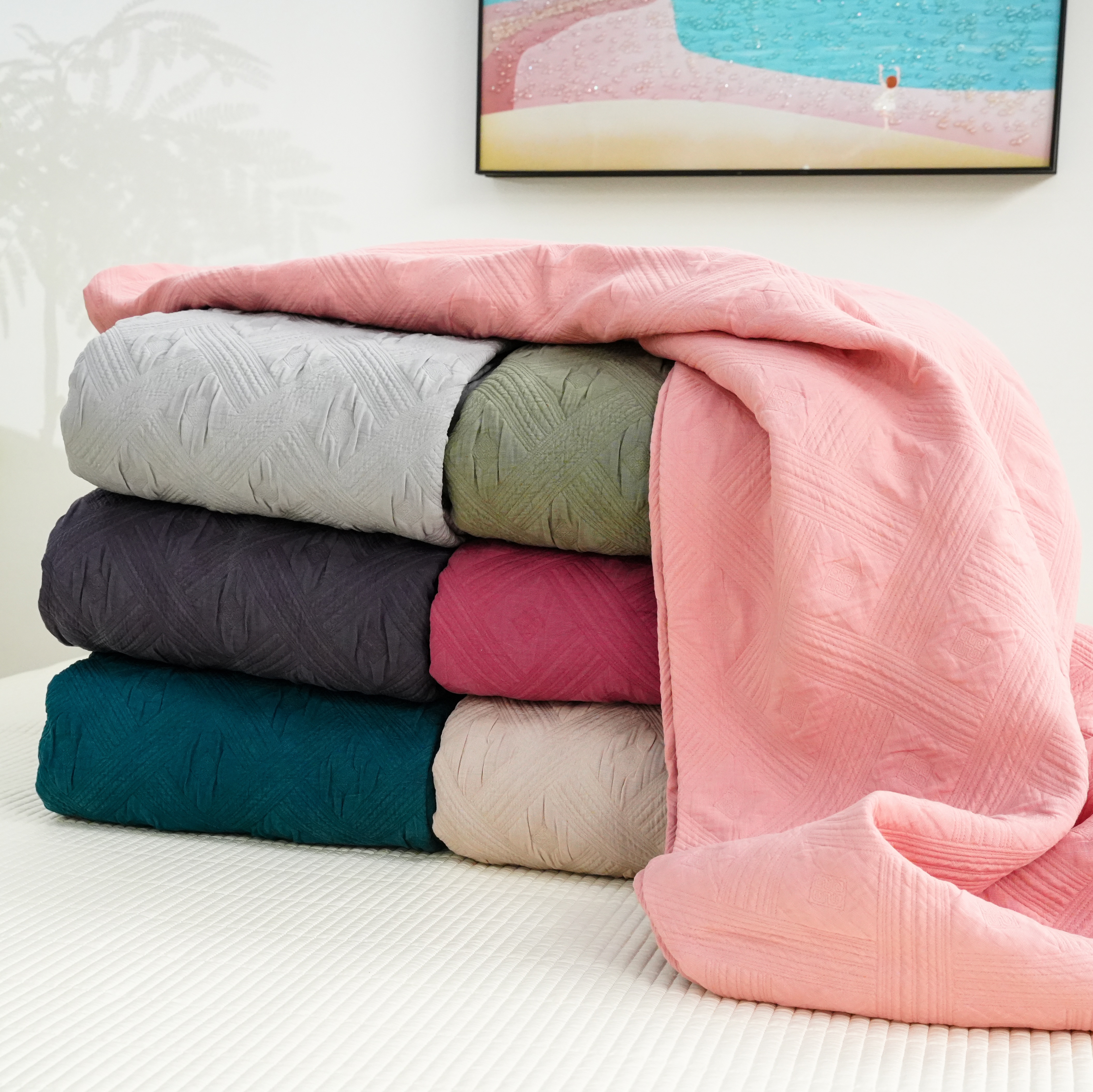 Chan Heart Blanket