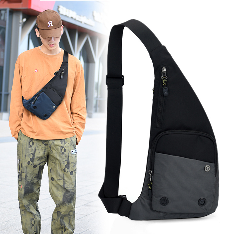 Haslor Casual Mini Crossbody Bag Shoulder Bag Messenger Phone Bag Chest Pack
