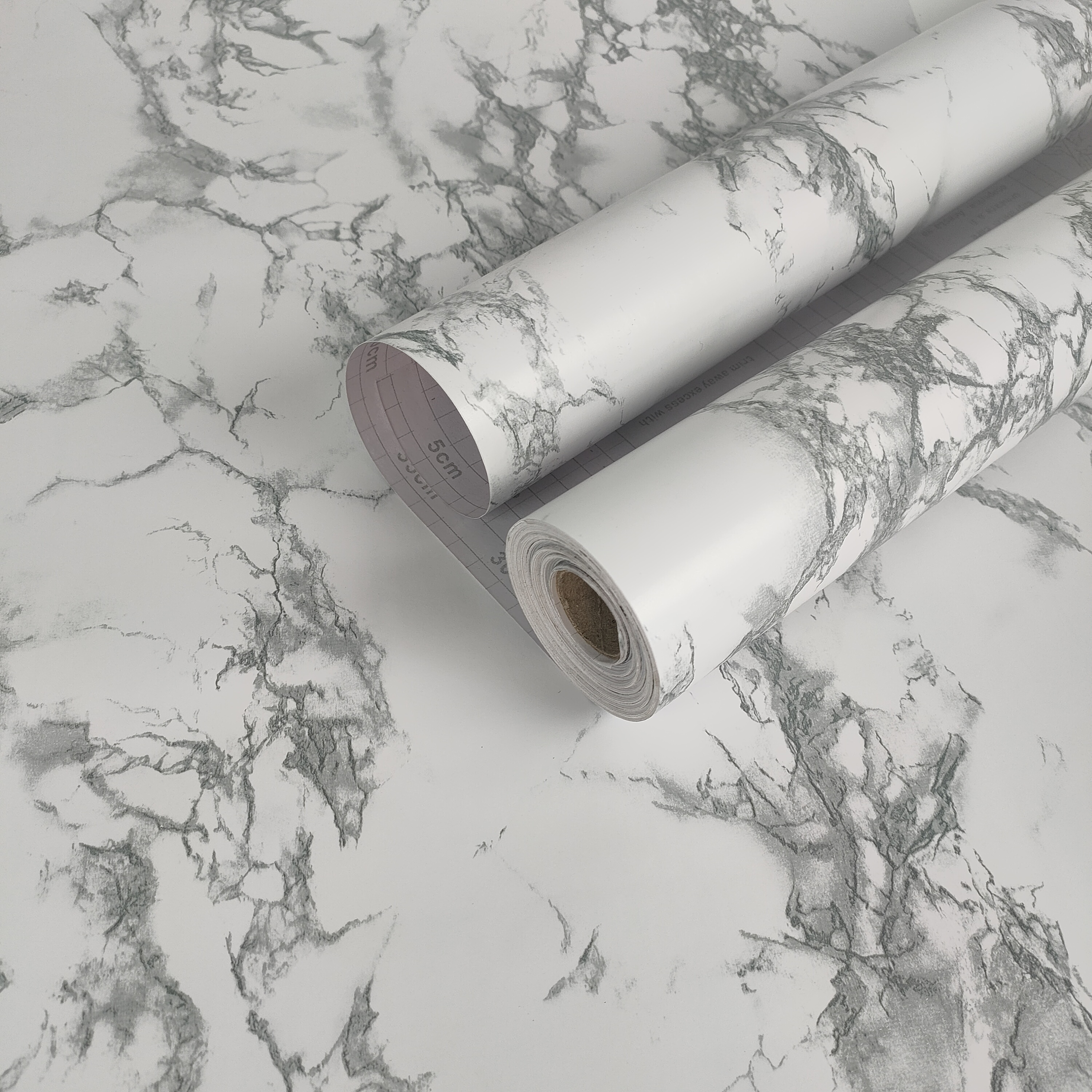 Marble pvc self adhesive foil