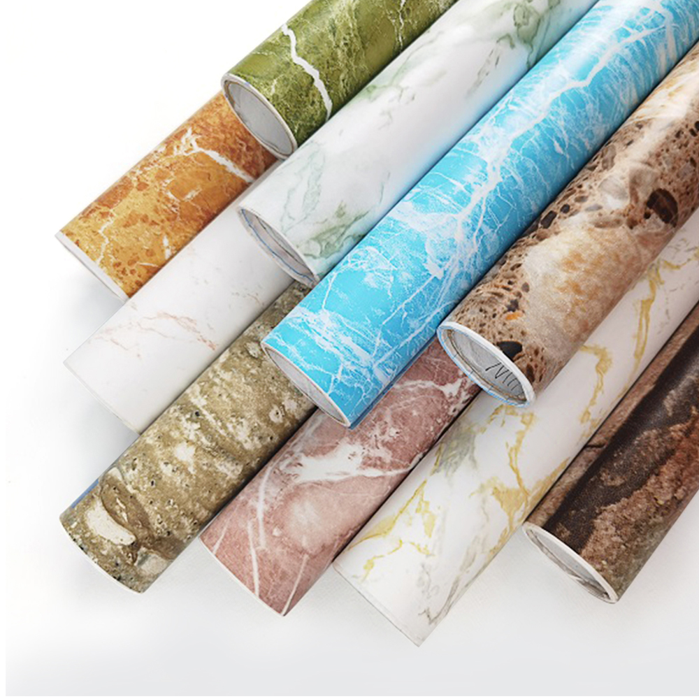 marble pvc self adhesive foil
