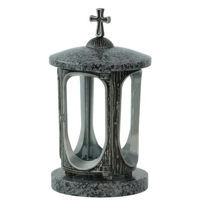 Granite Grave Lantern