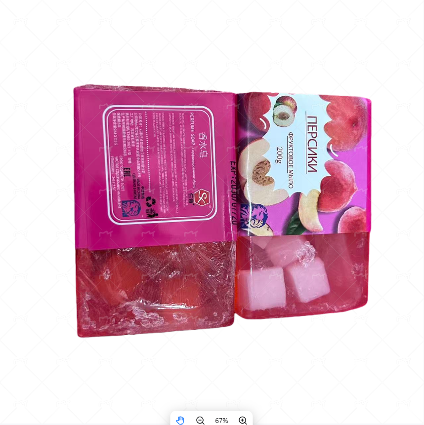 fruit soap