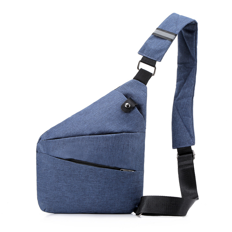 Haslor Sling Chest Bag Crossbody Shoulder Bag Daypack Small Bag for Travel Hiking Running Sports