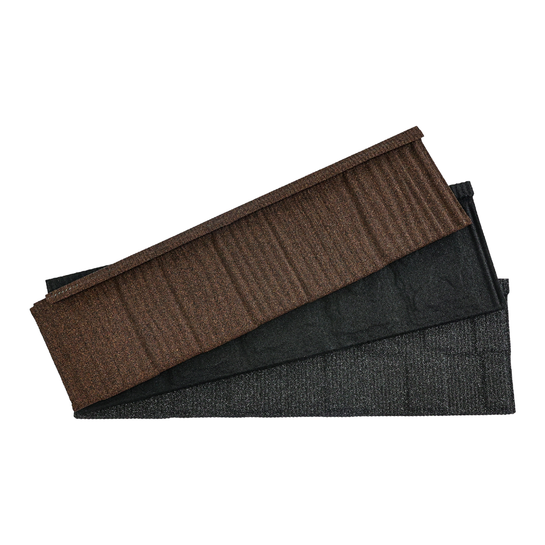 New Design Europe Hot Sale Luxury Stone Chips Coated Roof Tile for Villa House