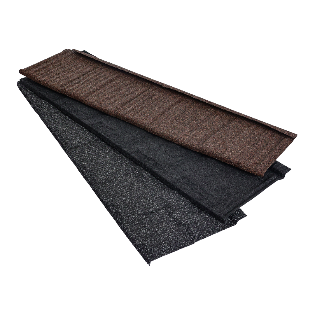 New Design Europe Hot Sale Luxury Stone Chips Coated Roof Tile for Villa House