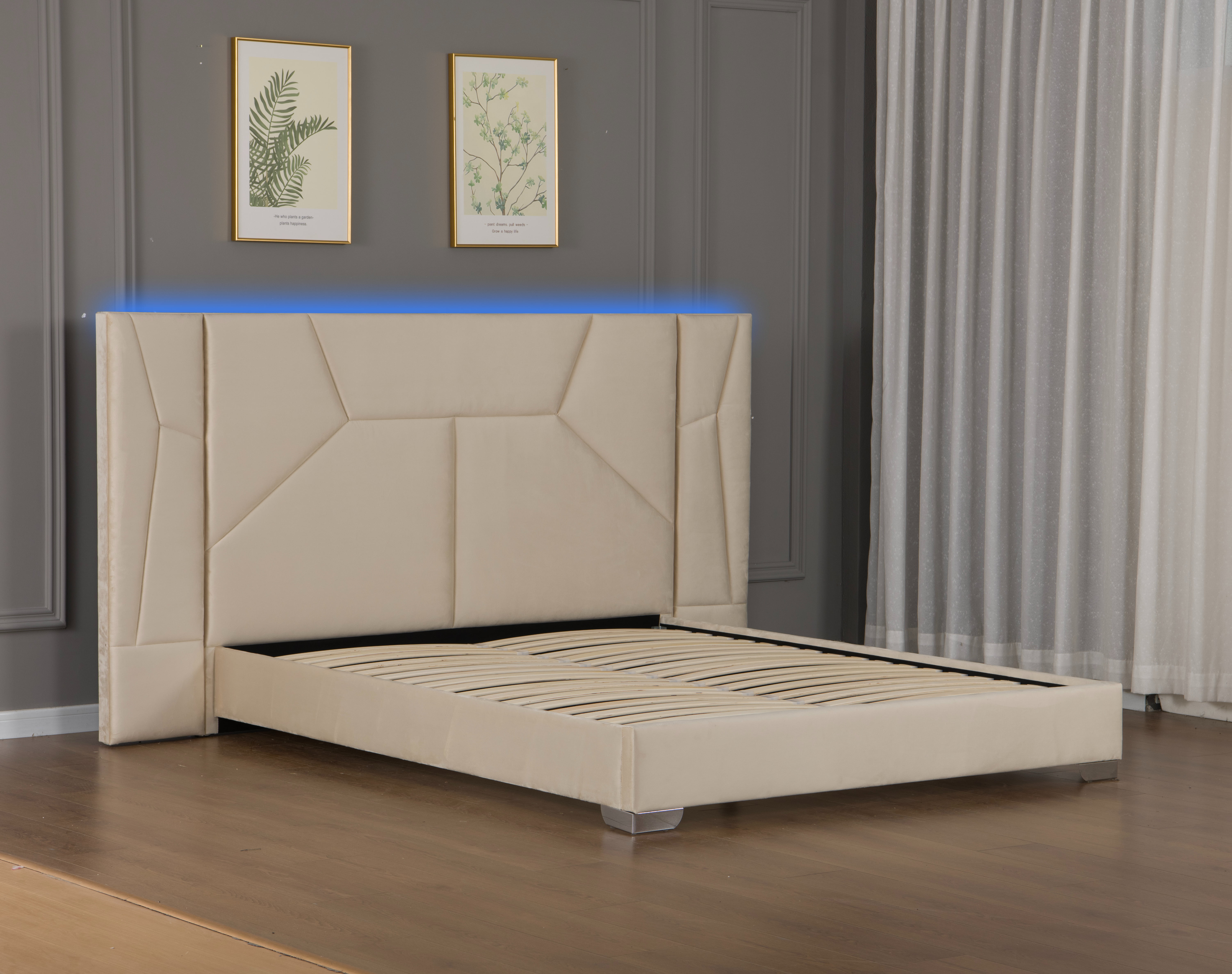Geometric Smart Light Bed