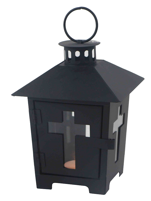 Cross Cemetery lanterns